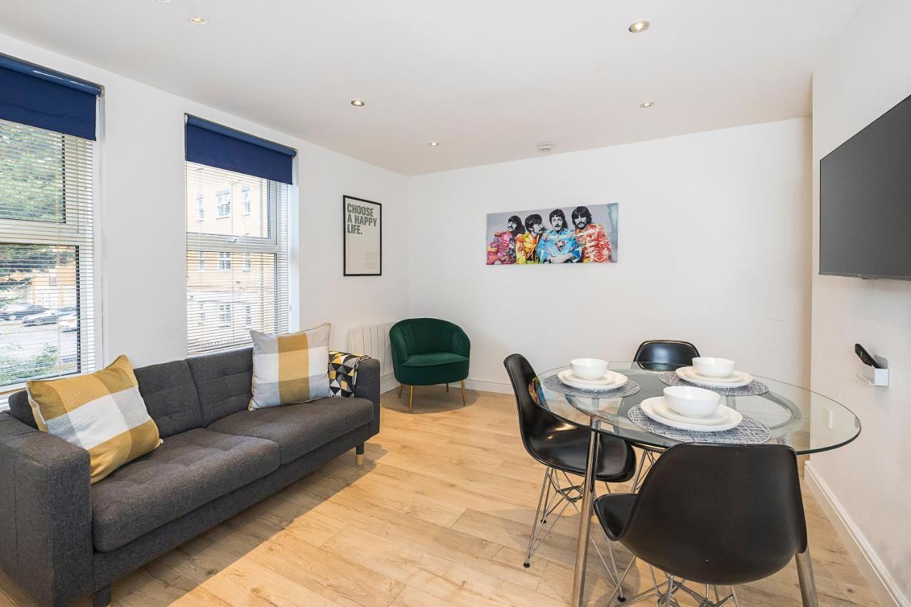 Апартаменти Affordable 1 Bed In Southwark Лондон Екстер'єр фото